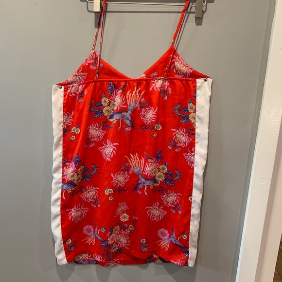 Red mini dress - Picture 2 of 3